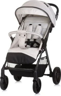 CHIPOLINO Kočík športový Sparkle Biscotta / do 15 kg / od 6 mesiacov do 36 mesiacov (LKSP02504BI)