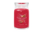 Yankee Candle Signature Sparkling Cinnamon veľký pohár 567g / doba horenia až: 90h (5038581129532)