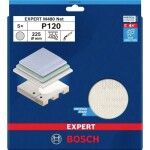 Bosch Accessories 2608901637 brúsna sieť pre brúsky na sadrokartón Zrnitosť 120 (Ø) 225 mm 5 ks; 2608901637