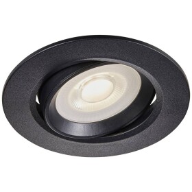 Nordlux 84960003 Roar LED vstavané svetlo LED LED 7 W čierna; 84960003