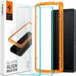 Spigen Glass tR Align Master Ochranné sklo pre Sony Xperia 10 V 2 ks (AGL06429)