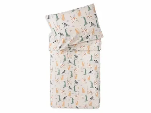 Jollein Obliečky 140x100 a 40x60 cm Jungle Jumbo (003-005-67090)