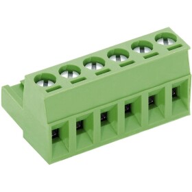 PTR Hartmann zásuvkové púzdro na kábel AK(Z)950 Počet pólov 10 Raster (rozteč): 5 mm 50950100001D 1 ks; 50950100001D
