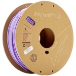 Polymaker 70853 PolyTerra PLA vlákno pre 3D tlačiarne PLA plast 2.85 mm 1000 g lila (matná) 1 ks; 70853