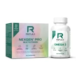 Reflex Nutrition Nexgen Pro + Omega 3 90 + 90 kapsúl (9892)