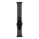 Tactical 161 Double Silikónový Remienok pre Apple Watch 4 (44mm) čierna (8596311069604)