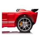 Mamido Elektrické autíčko Ford GT 4x100W 24V červené
