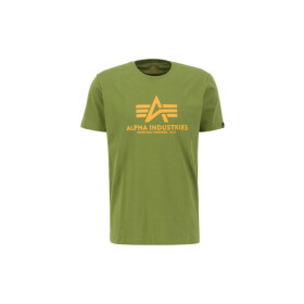 Tričko Alpha Industries Basic T-Shirt M 100501-714 pánske S