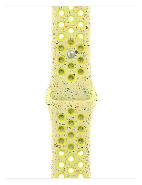 Apple Watch Nike Sport Band 42mm Volt Splash S/M / Športový remienok pre Apple Watch / Fluoroelastomer / 130-180 mm (MGA94ZM/A)