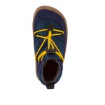 Chlapčenské celoročné barefoot topánky TEX TRACK Blue Froddo G3110267-1 - 36