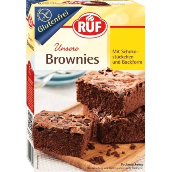 Bezlepková zmes na brownies 420 g - RUF - RUF