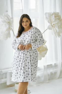 Taro Martina 3467 long/r 2XL-4XL Z25/26 dámske tričko bílá 3xl