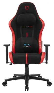 Onex STC Alcantara L čierna-červená / Herné stoličky / Alcantara / veľkosť L (ONEX-STC-A-L-BR)