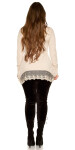 Koucla pullover with chain lace Einheitsgroesse