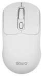 Savio MB-05 biela / Bezdrôtová myš / Bluetooth / 1600 DPI (MB-05)