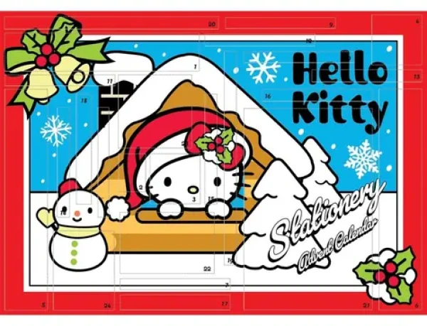 PYRAMID Adventný kalendár Hello Kitty