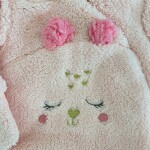 Zimná dievčenská kombinéza Pidilidi PD1169-03 Pink - 56/62 | 0-3m