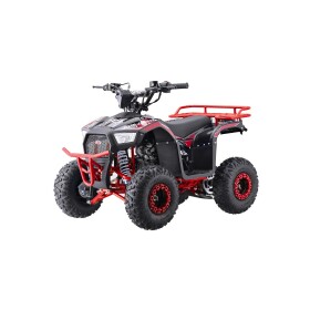 Mamido Detská benzínová štvorkolka RamiGO EXPLORER 110CC červená