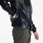 Bunda Alpha Industries MA-1 VF Vegan Leather Black XXL