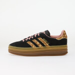 Tenisky adidas Gazelle Bold Core Black/ Brown Desert/ Wonder Mauve EUR 40