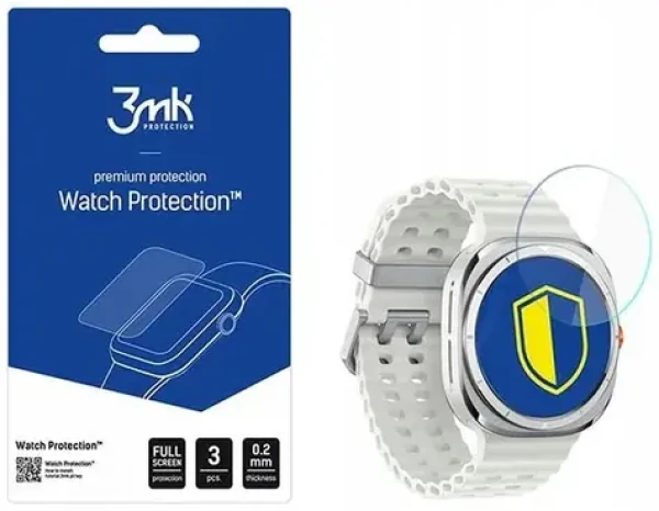 3mk FlexibleGlass Tvrdené sklo pre Samsung Galaxy Watch 7 Ultra (5903108578035)