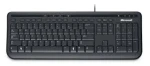 Microsoft Wired Keyboard 600 / Klávesnica / USB / EN / Čierna (ANB-00021)