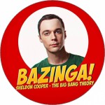 Jedlý papier The Big Bang Theory - Teória veľkého tresku Sheldon 19,5 cm - Pictu Hap - Pictu Hap