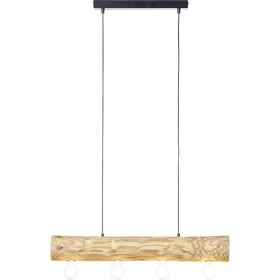 Brilliant Trabo 99432/35 závesné svietidlo E27 dub; 99432/35