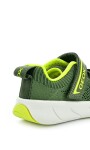 Geox Junior Foot Run Military/Lime športové barefoot tenisky 25 EUR