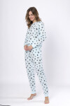 DÁMSKE PYŽAMO KINGA 1643 baby blue 2XL