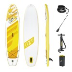 Bestway Sup Hydro-Force Board žltá 320 x 76 x 12 cm Bestway 65348