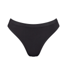 SLOGGI GO SENSE - Tanga s vysokou nohou (2 ks) - ultra mäkké a neviditeľné Sloggi BLACK M
