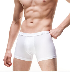 Pánske boxerky Cornette Authentic Perfect Mini tyrkysová XL