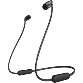 Sony WIC310 čierna / Bezdrôtové slúchadlá s mikrofónom / Bluetooth (WIC310B.CE7)