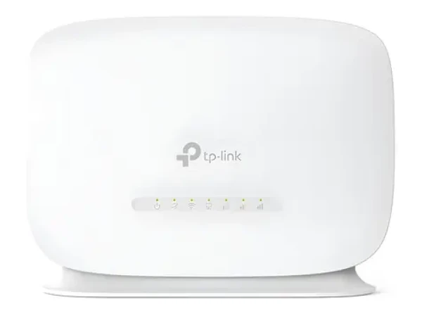TP-LINK TL-MR105 biela / 3G4G LTE Router / 802.11n / 2.4GHz / 300Mbps / 2x LAN / NanoSIM (TL-MR105)