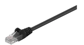 MicroConnect CAT5e U/UTP VALUEPACK 7m čierna / PVC / 10ks (V-UTP507SVP)
