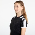 Tričko adidas Knitted Cali T-Shirt Black L