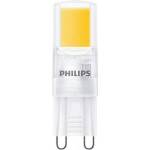 Philips Lighting 30389800 LED En.trieda 2021 E (A - G) G9 2 W = 20 W teplá biela (Ø x v) 15 mm x 48 mm nestmievateľná 1 ks; 30389800