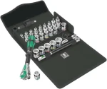Wera 8100 SB All-in Zyklop Speed / sada s račňou / profil 3/8" / 35 dielny (05003536001)