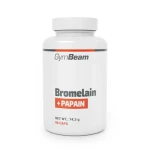 Bromelain Papain - GymBeam (bez príchuti, 20 x 2,8 g, 90 kaps.) (29847-1-90-kaps)