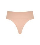 TRIUMPH Soft Sculpt - String s bandeau pásikom pre minimálne krytie Triumph NEUTRAL BEIGE 40