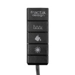 Fractal Design Adjust R1 RGB LED ovládač čierna (FD-ACC-ADJ-R1-BK)