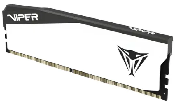 Patriot Viper Elite 5 16GB (1x16) DDR5 6000MHz biela / Operačná pamäť / CL30 / XMP 3.0 / AMD EXPO (VEB516G6030W)