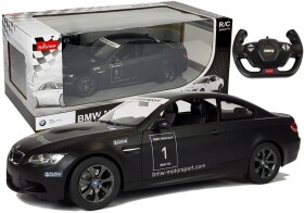 RASTAR RASTAR Auto na diaľkové ovládanie R / C BMW M3 1:14 čierne