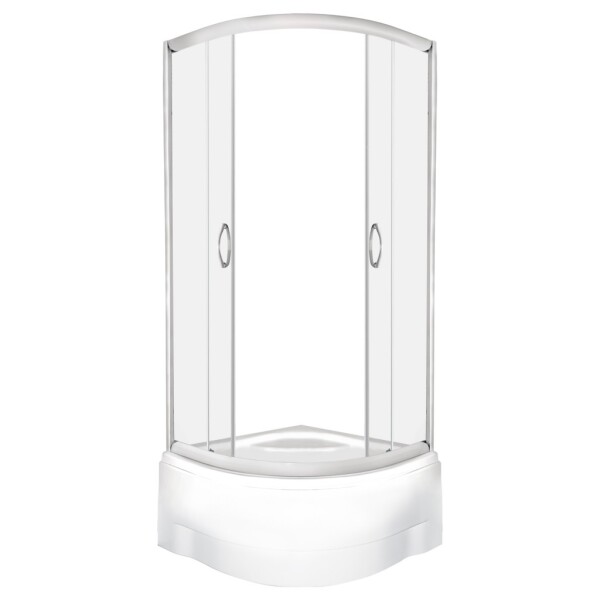 KERRA - Kabína sprchová Lava 90 (s hlbokou vaničkou) 5907548114334