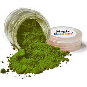 Jedlá prachová farba 8 ml Forest Green - Magic Colours - Magic Colours