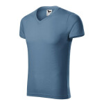 Pánske tričko slim fit M MLI-14660 petrol - Malfini M