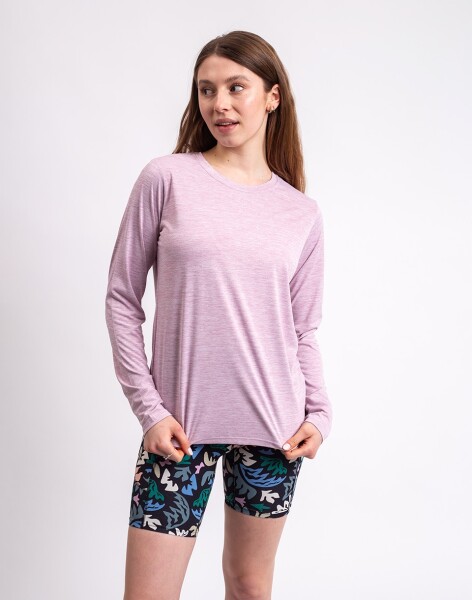 Patagonia W's L/S Capilene® Cool Daily Shirt Quiet Violet M