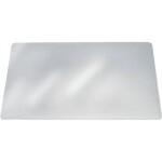 Durable 7112 711219 písacie podložka priehľadná (š x v) 530 mm x 400 mm; 711219 - DURABLE Podložka na stôl DURAGLAS 40x53cm priehľadná