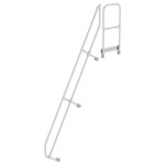 MUNK Günzburger Steigtechnik 600591 Munk Druhé madlo na schody s plošinou 60° 11 schodov 1 ks; 600591